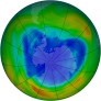Antarctic Ozone 2007-08-20